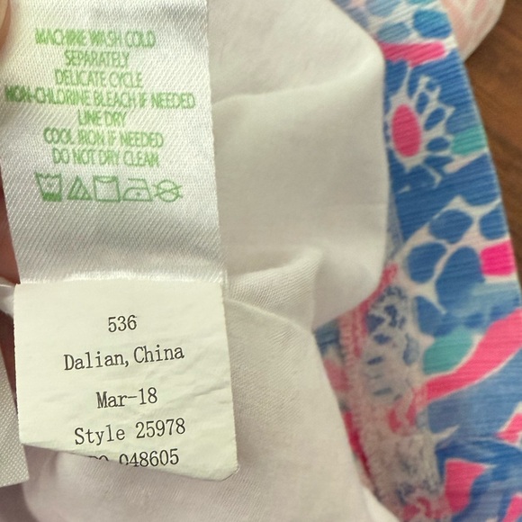 Lilly Pulitzer Mini Mila Shift Dress - Picture 5 of 6